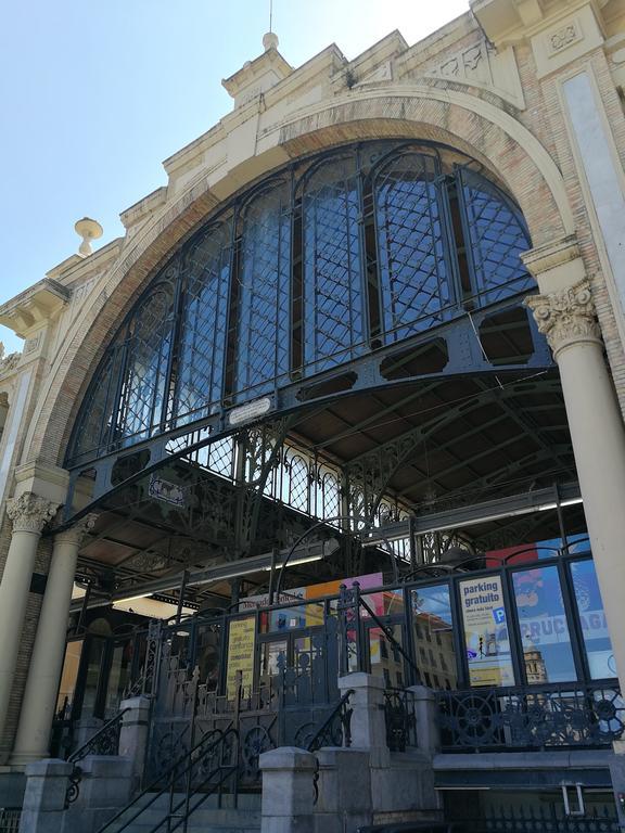 18 Torres Mercado Central Zaragoza Ngoại thất bức ảnh
