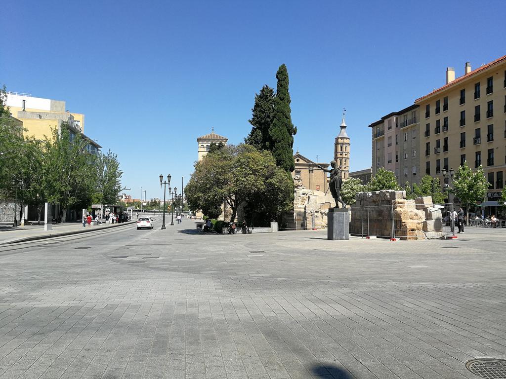 18 Torres Mercado Central Zaragoza Ngoại thất bức ảnh